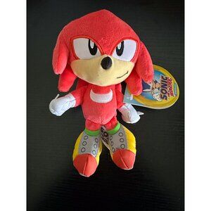 NWT Sonic The Hedgehog 9" Basic Plush – Knuckles